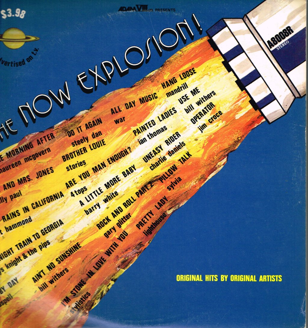 Various Artists - Now Explosion - Lp