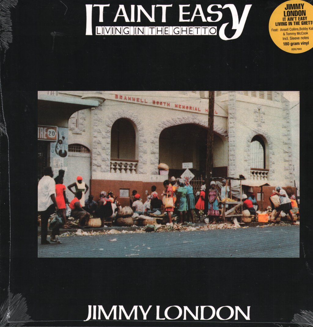 Jimmy London - It Ain't Easy Living In the Ghetto - Lp