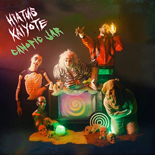 Hiatus Kaiyote - Canopic Jar - 12 Inch