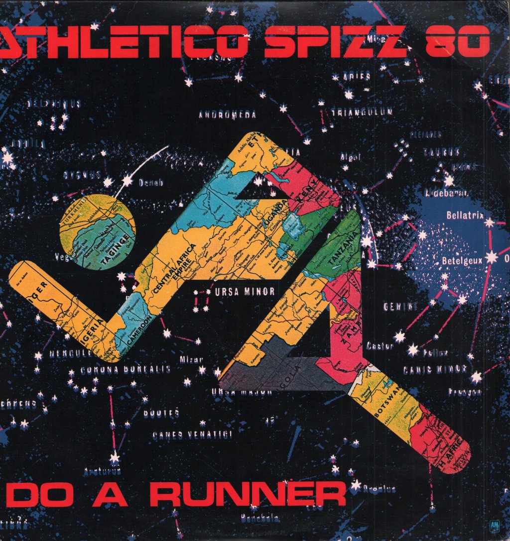 Athletico Spizz 80 - Do A Runner - Lp