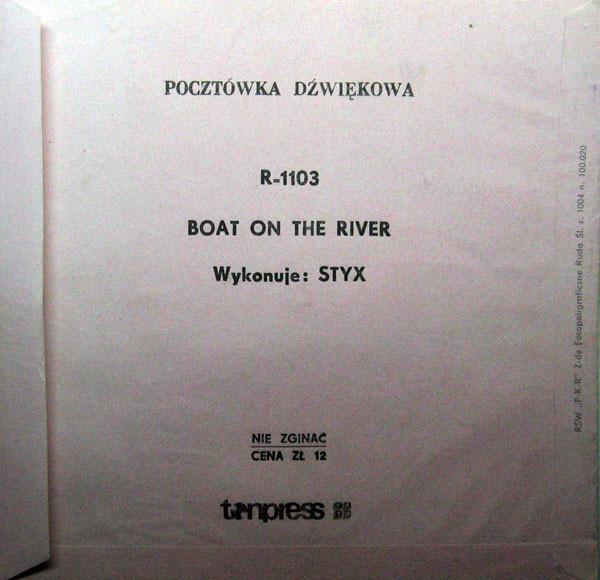 Styx - Boat On The River - 7 Inch