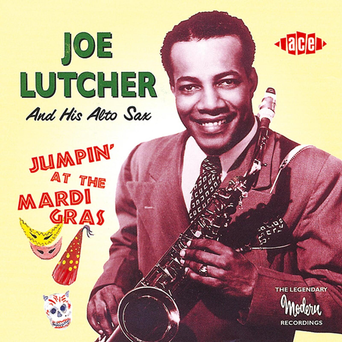 Joe Lutcher - Jumpin' At the Mardi Gras - Cd