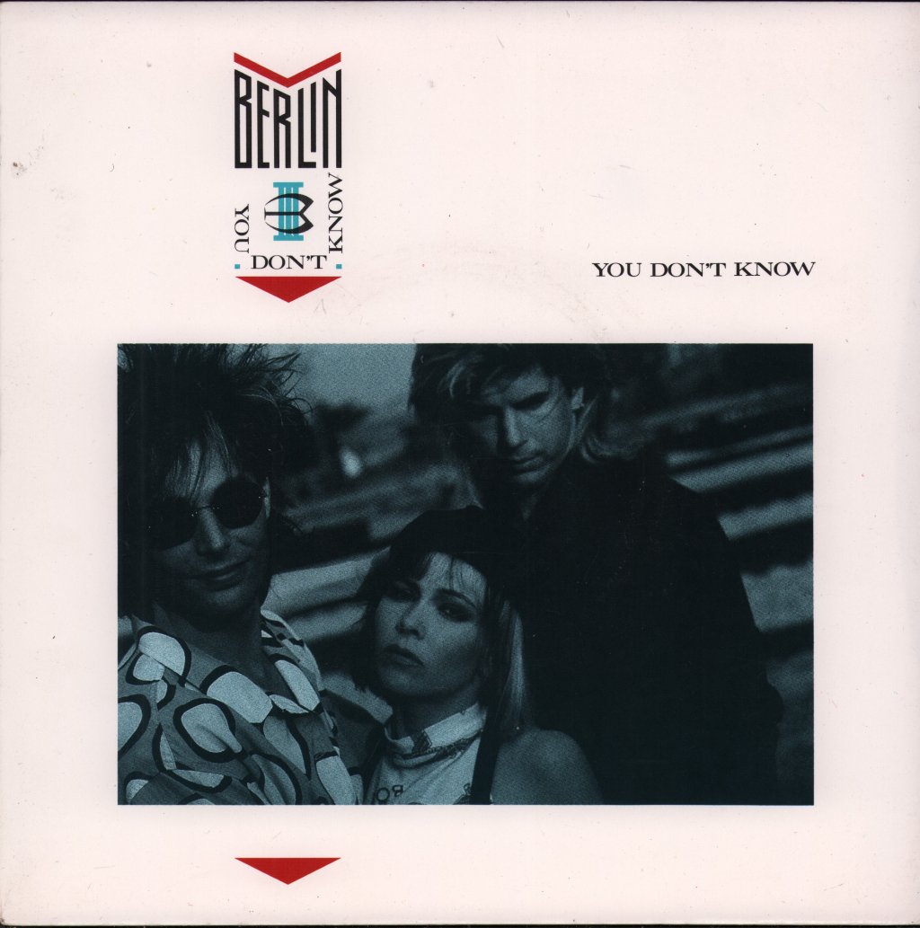 Berlin (Mid 80'S Group) - You Don't Know - 7 Inch