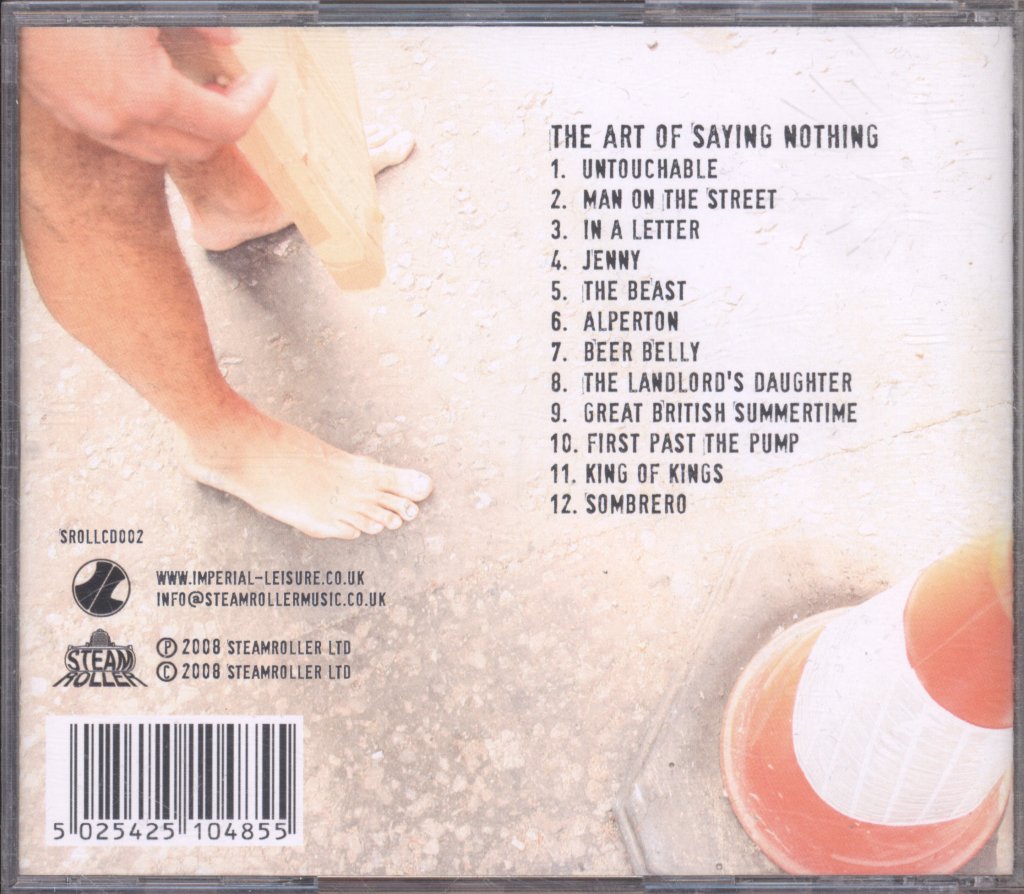 Imperial Leisure - Art Of Saying Nothing - Cd