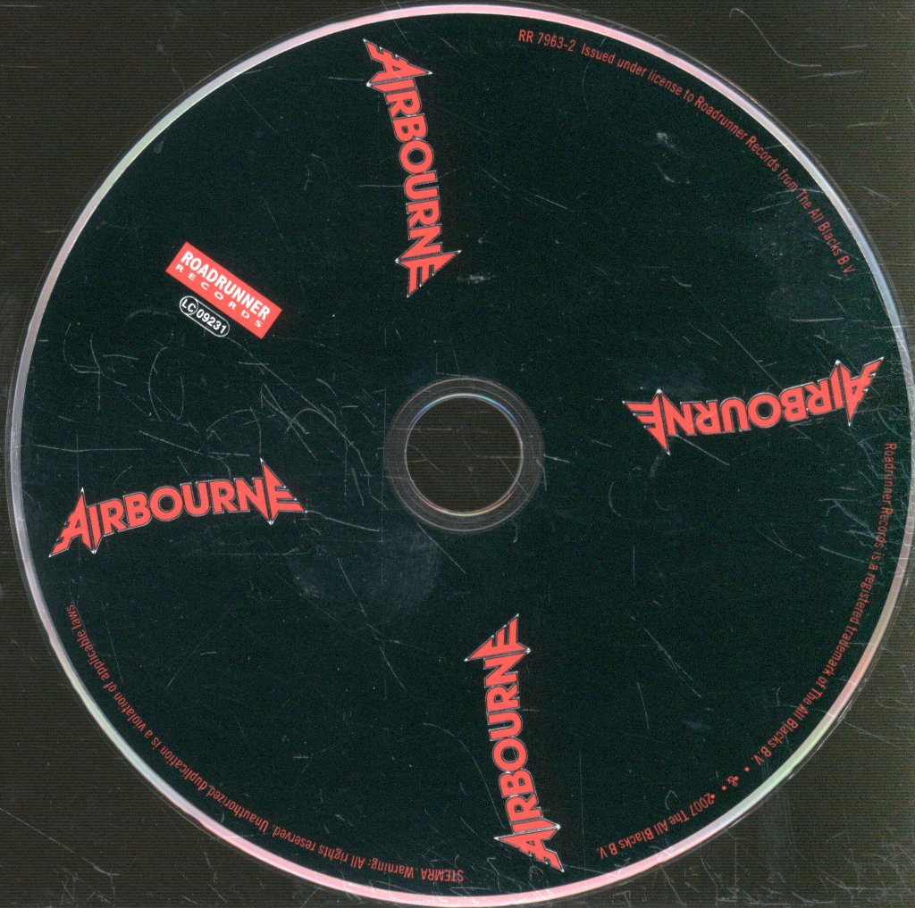 Airbourne - Runnin' Wild - Cd