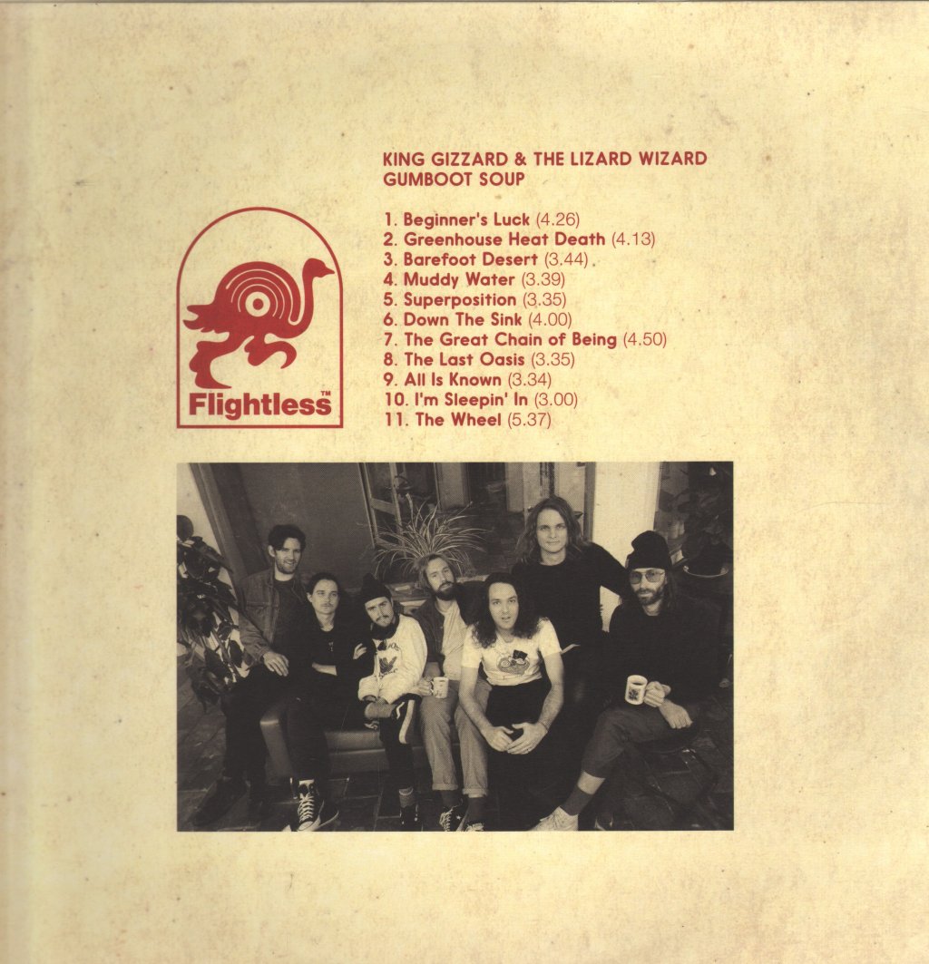 King Gizzard And The Lizard Wizard - Gumboot Soup - Lp