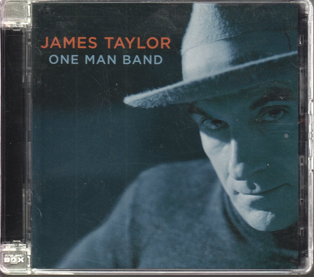 James Taylor - One Man Band - Cd/Dvd