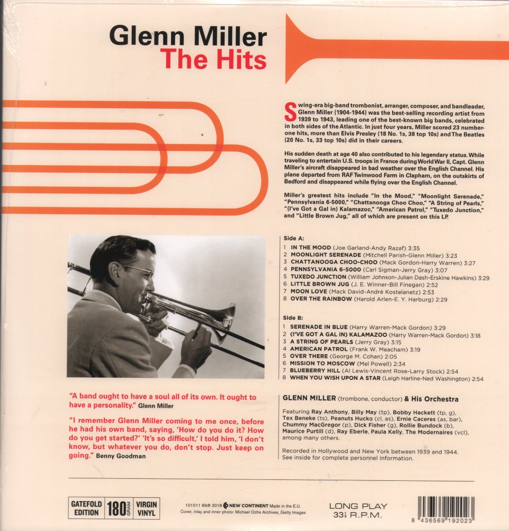 Glenn Miller - Hits - Lp