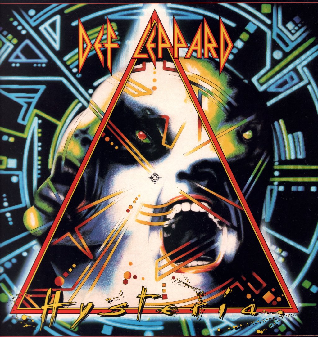 Def Leppard - Hysteria - Lp