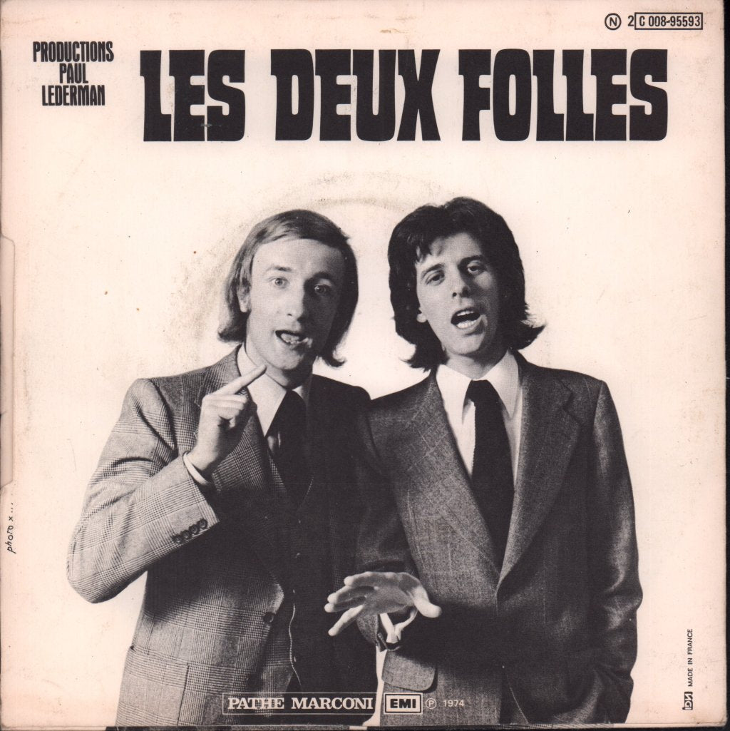 Oliver Lejeune And Patrick Green - Pot Pour Rire Monsieur Le President - 7 Inch