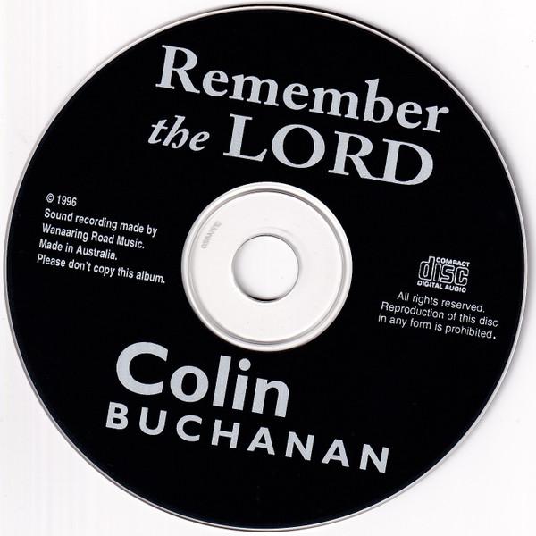 Colin Buchanan - Remember The Lord - Cd