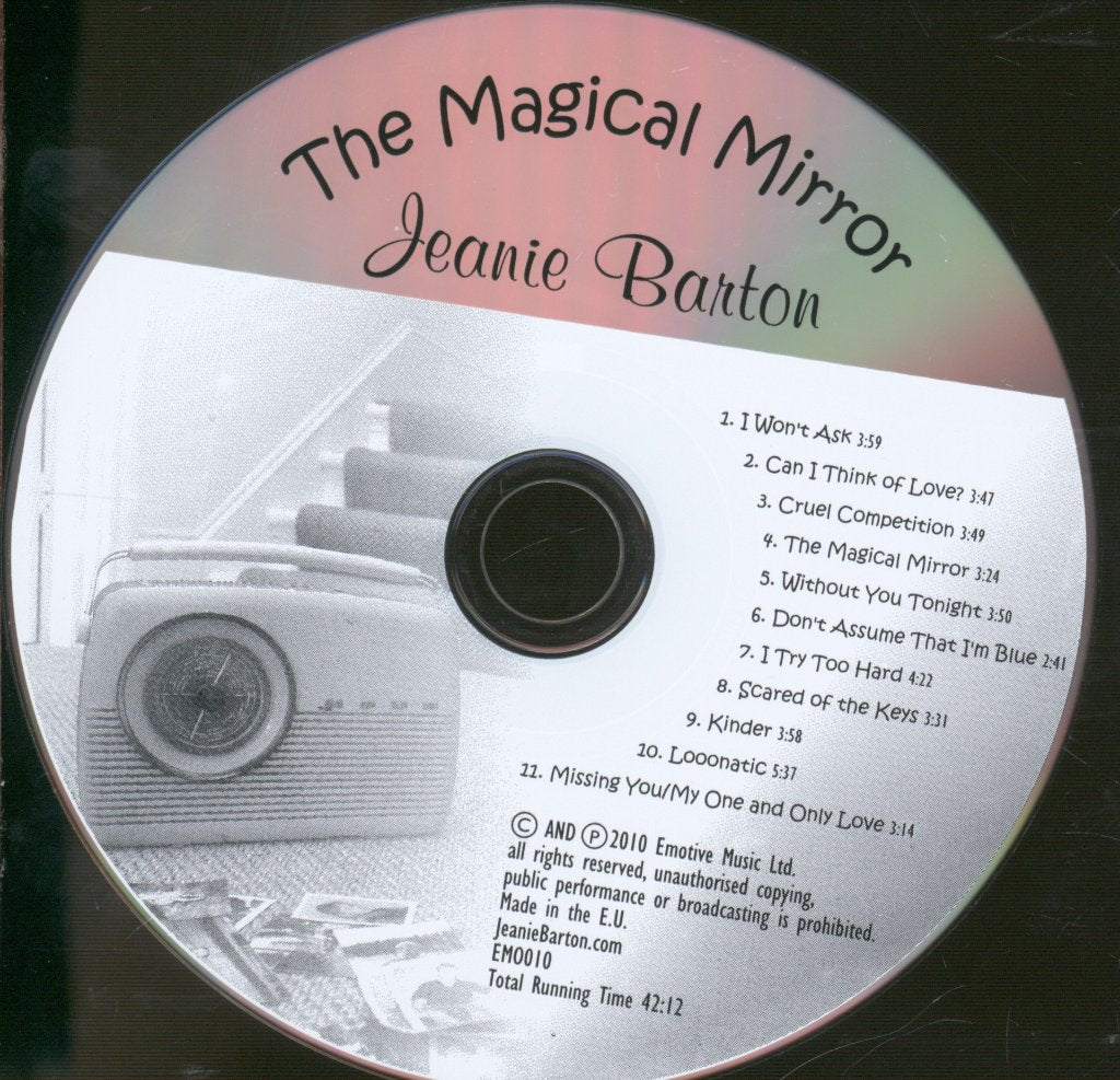 Jeanie Barton - Magical Mirror - Cd
