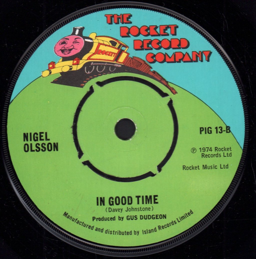 Nigel Olsson - Only One Woman - 7 Inch