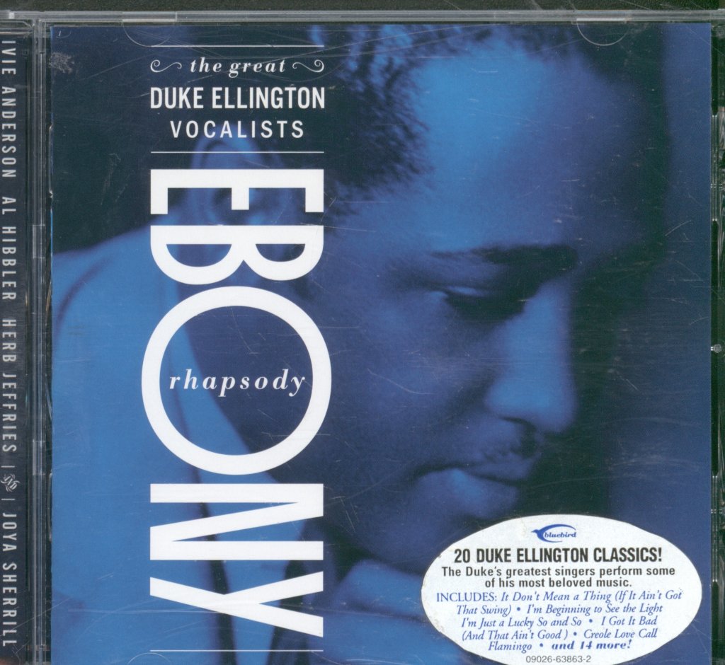 Duke Ellington And His Orchestra - Ebony Rhapsody: The Great Duke Ellington Vocalists - Cd