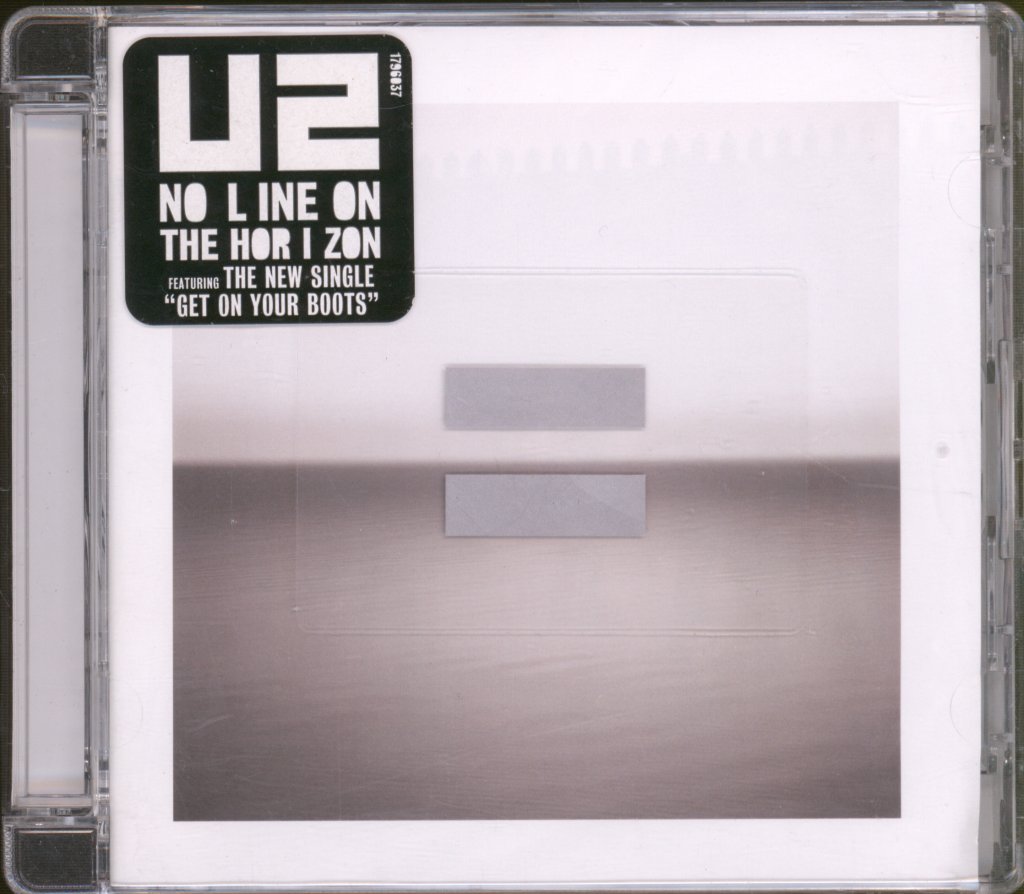 U2 - No Line On The Horizon - Cd