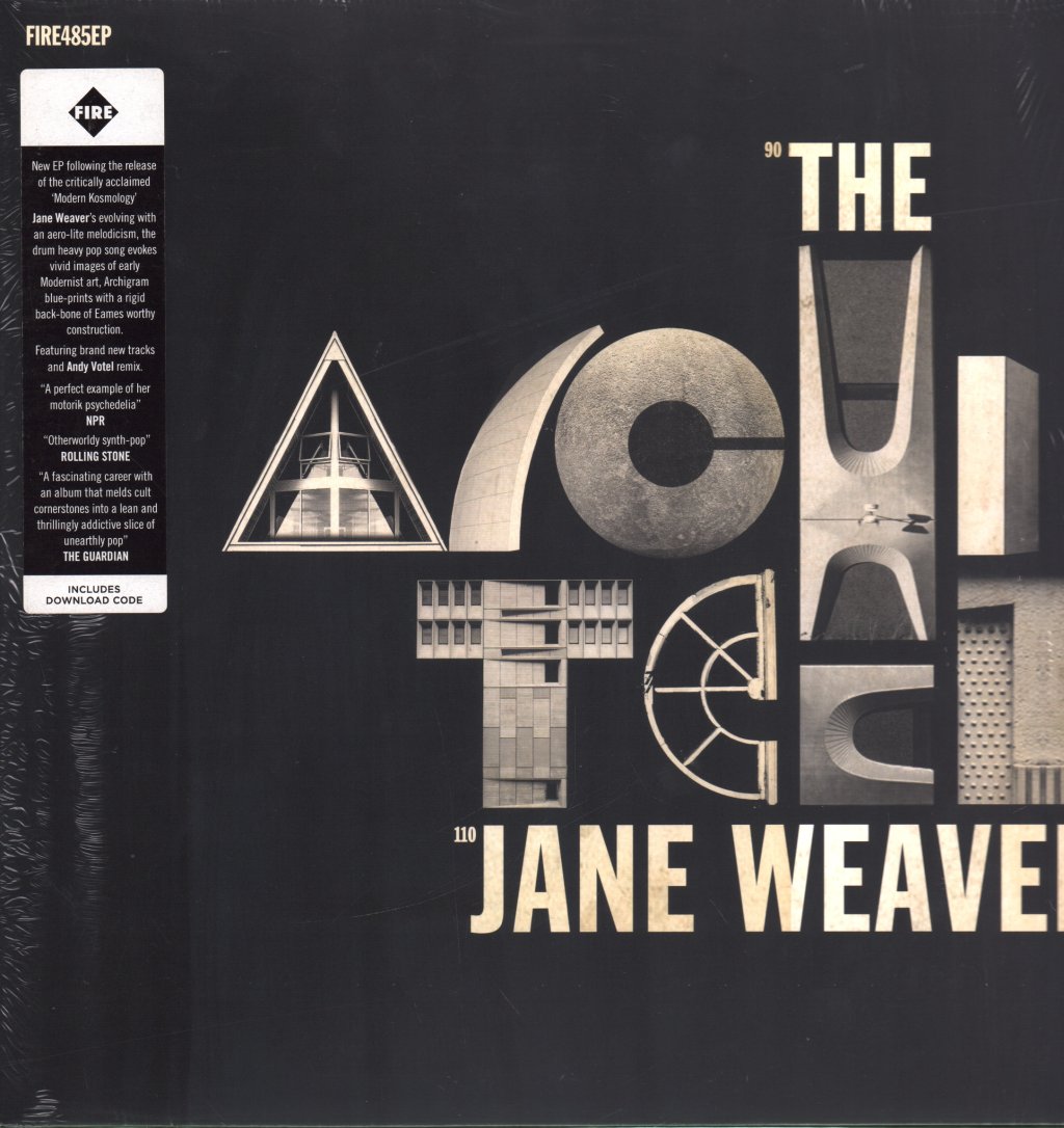 Jane Weaver - Architect - 12 Inch