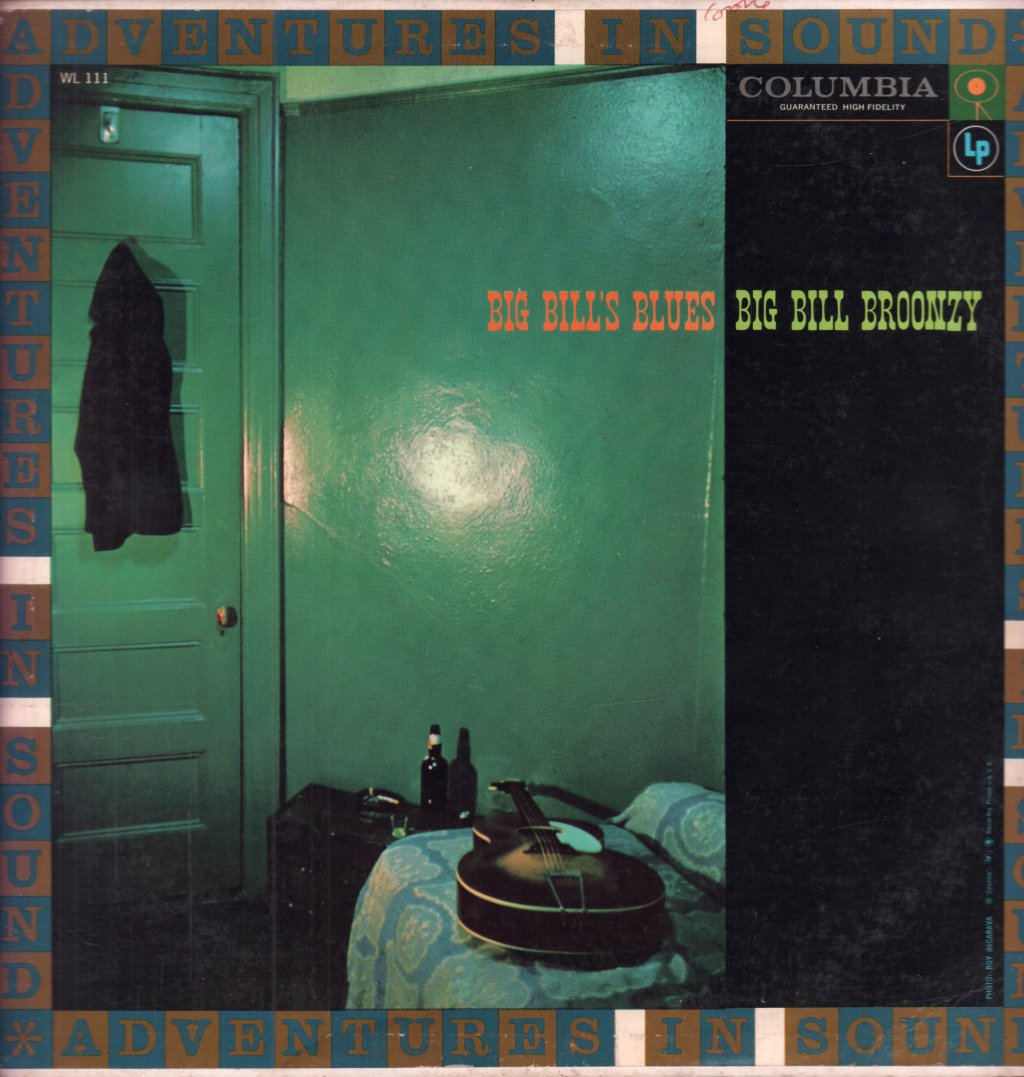 Big Bill Broonzy - Big Bill's Blues - Lp