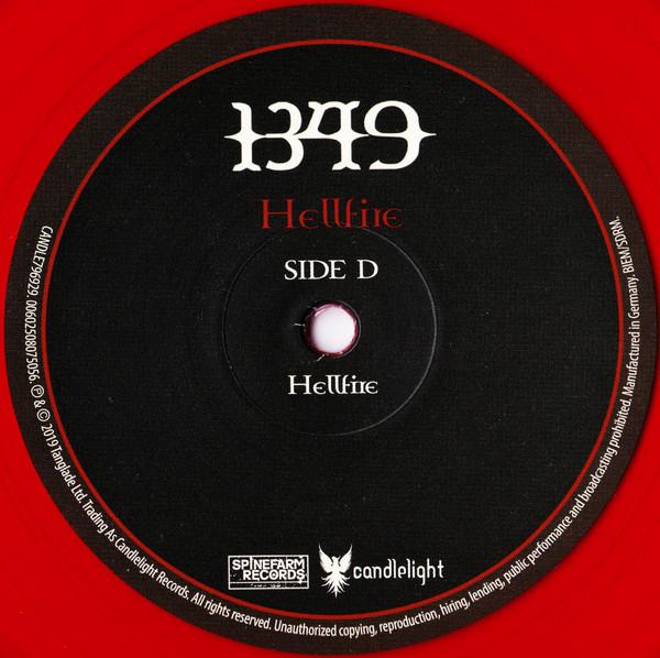 1349 - Hellfire - Double Lp