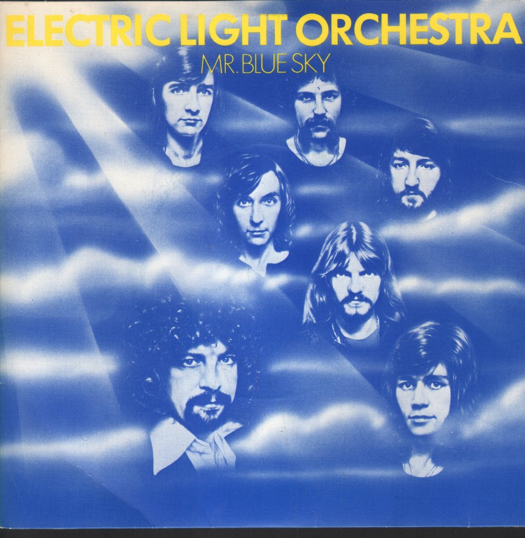 Electric Light Orchestra - Mr Blue Sky - 7 Inch