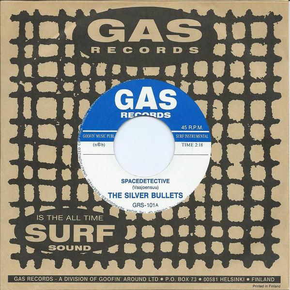 Silver Bullets - Spacedetective - 7 Inch