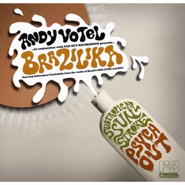 Various Artists - Andy Votel's Brazilika - Cd