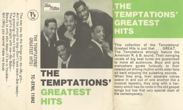 Temptations - Greatest Hits - Cassette