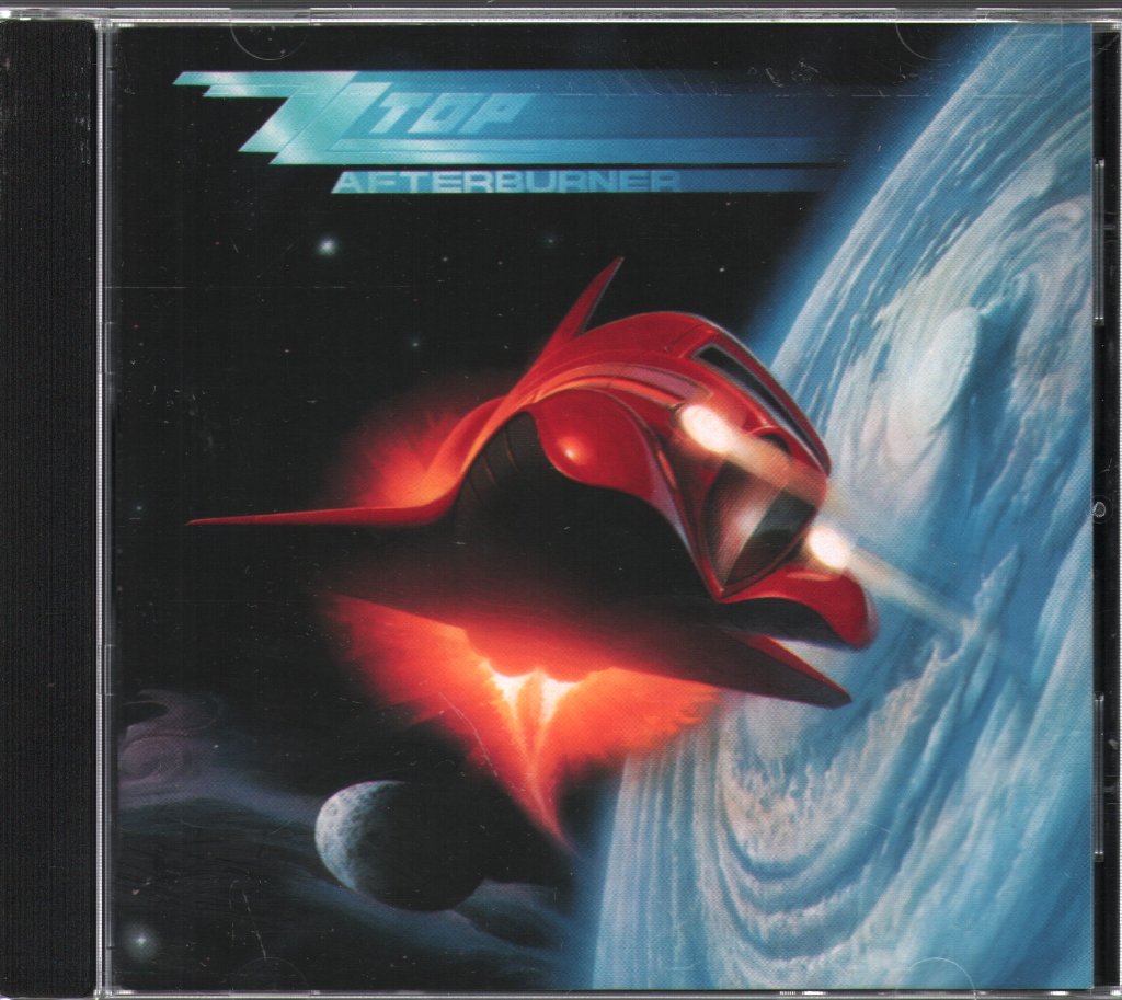 ZZ Top - Afterburner - Cd