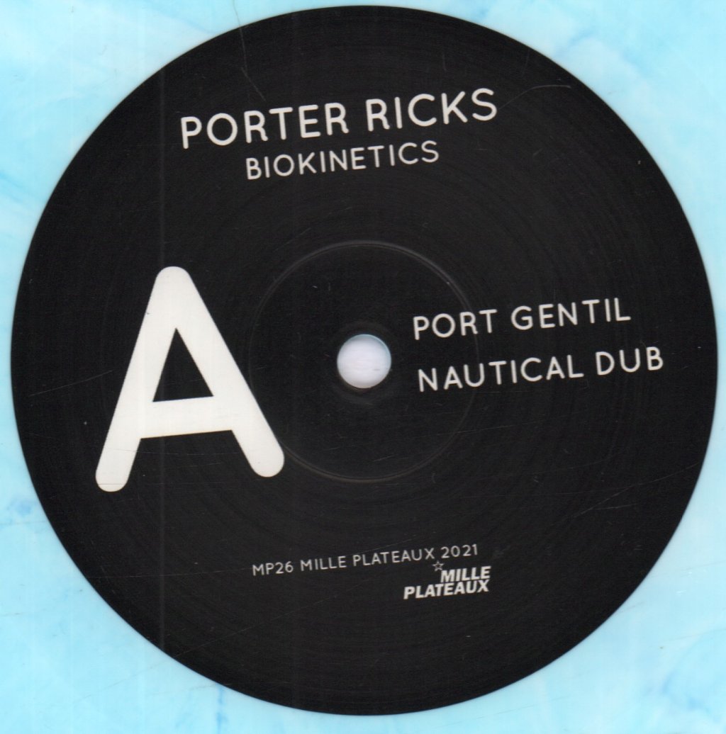 Porter Ricks - Biokinetics - Double Lp