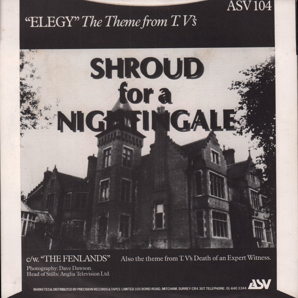 Richard Harvey - Elegy - 7 Inch