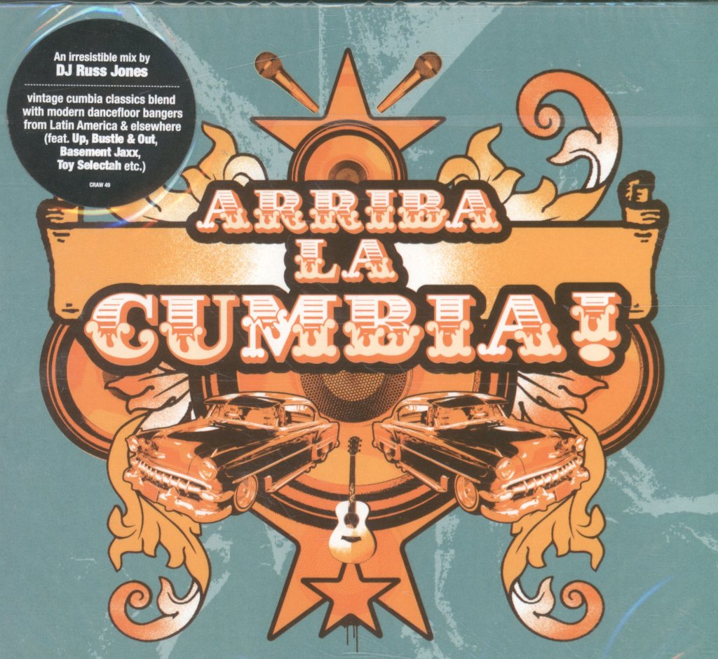 Various Artists - Arriba La Cumbia! - Cd