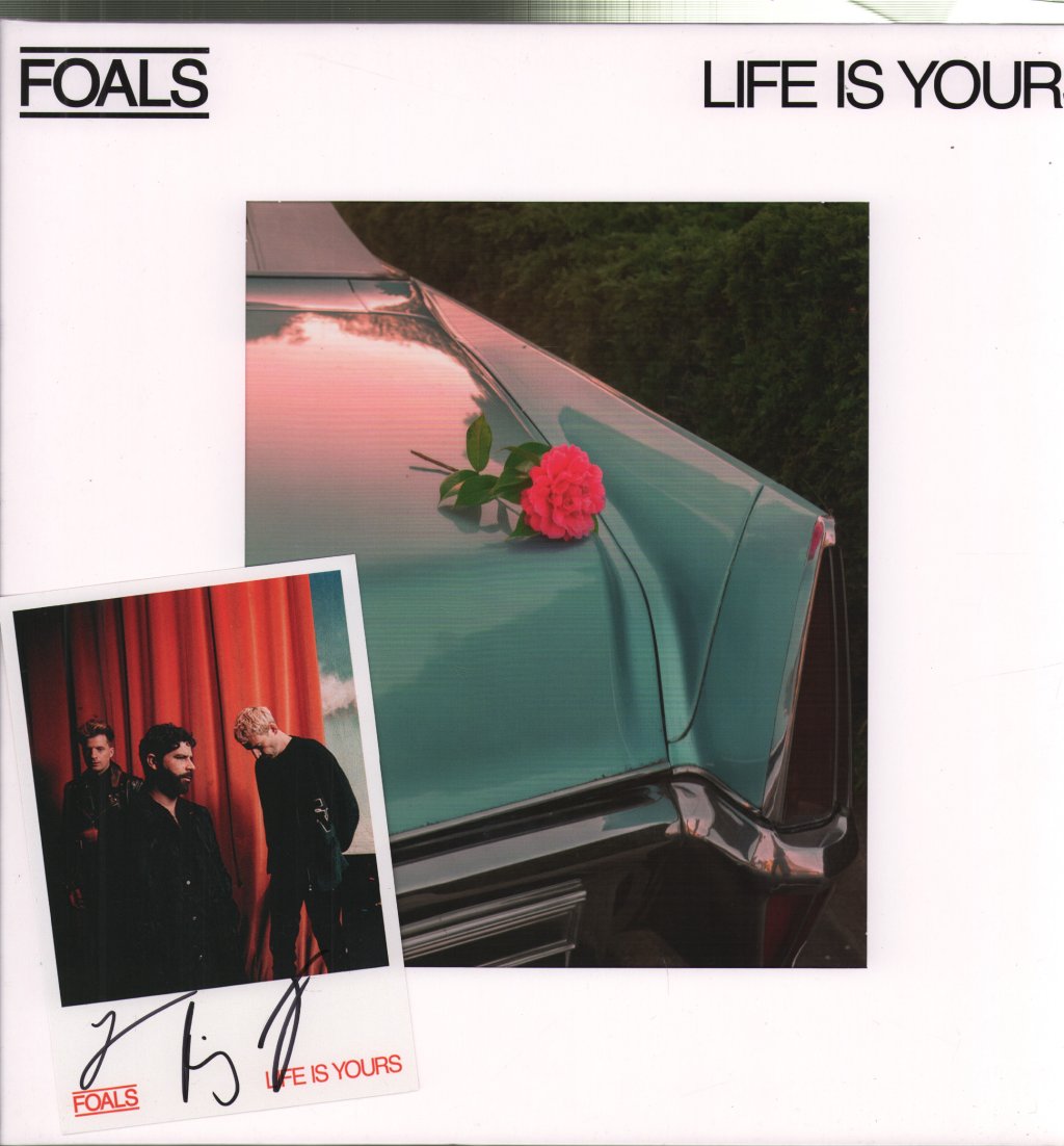 Foals - Life Is Yours - Lp
