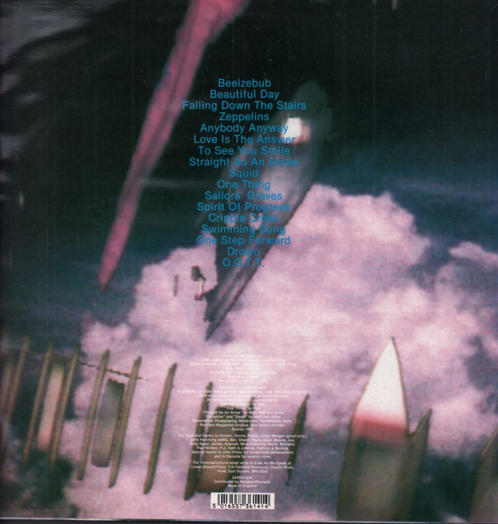 Even As We Speak - Feral Pop Frenzy - Lp