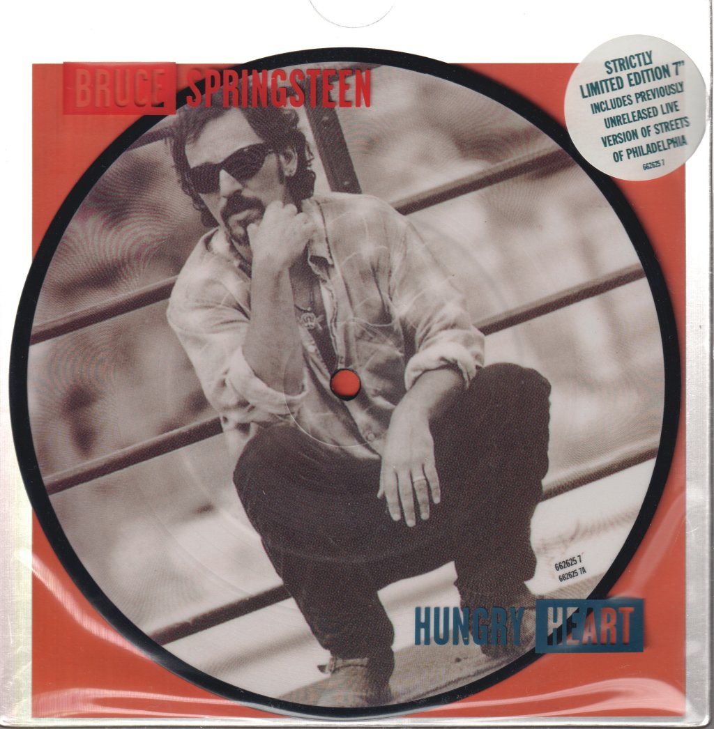 Bruce Springsteen - Hungry Heart - 7 Inch