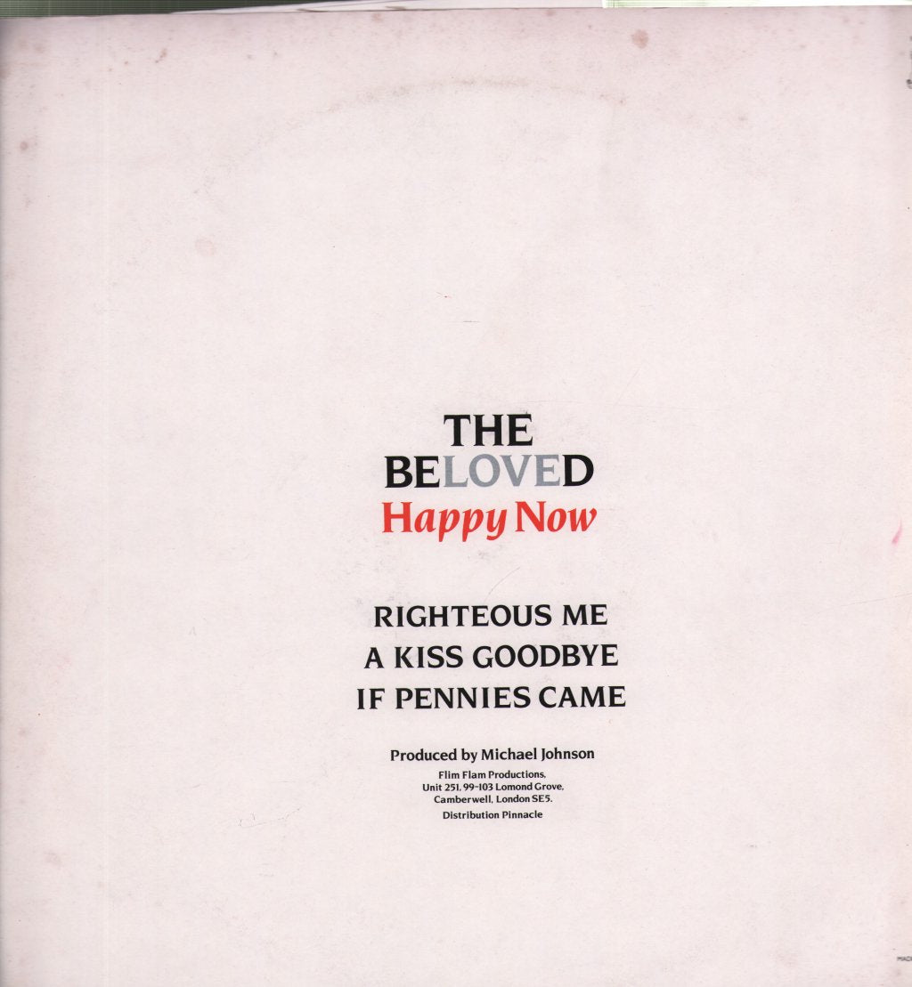 Beloved - Happy Now - 12 Inch