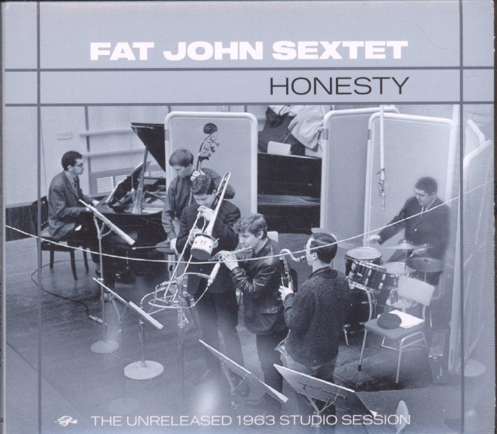 Fat John Sextet - Honesty (The Unreleased 1963 Studio Session) - Cd Set