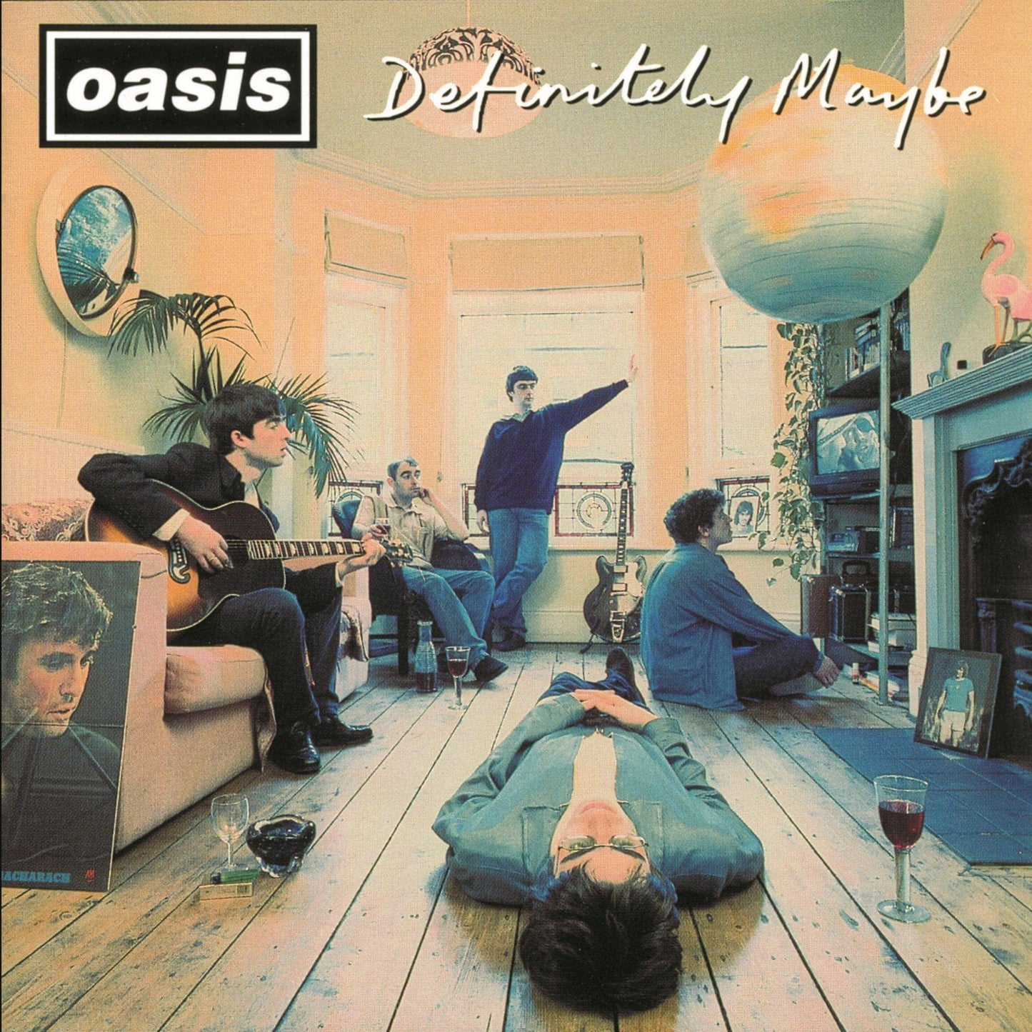 Oasis (Manchester Group) - Definitely Maybe - Double Lp