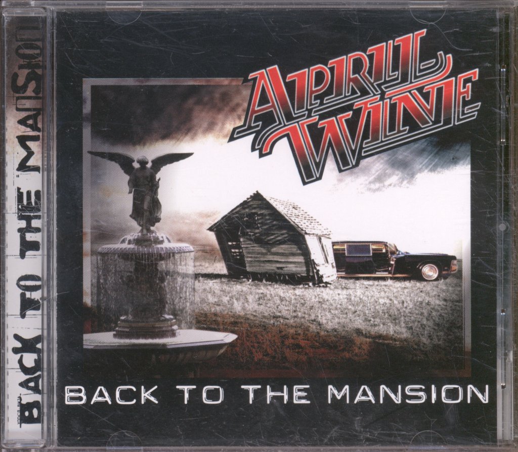 April Wine - Back To The Mansion - Cd