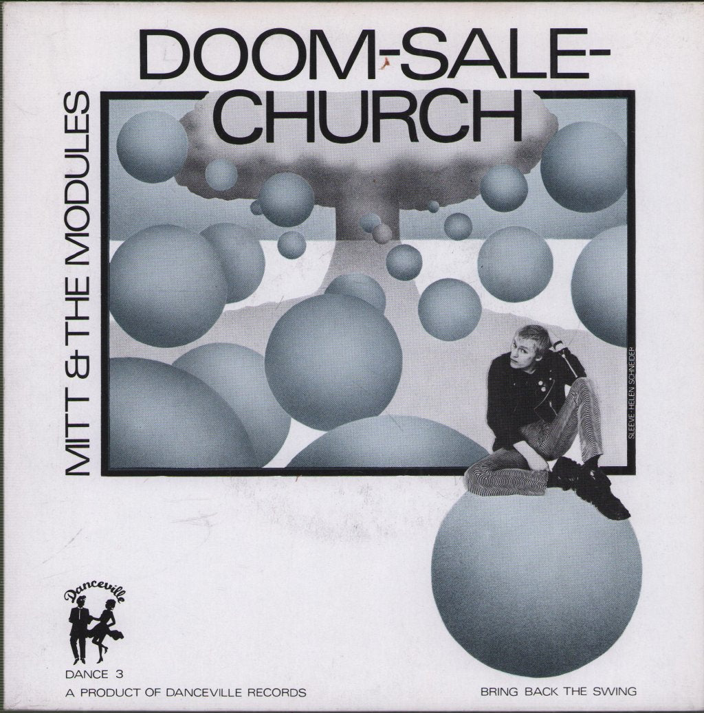 Mitt And The Modules - Doom-Sale-Church / Ha-Money-Ka - 7 Inch
