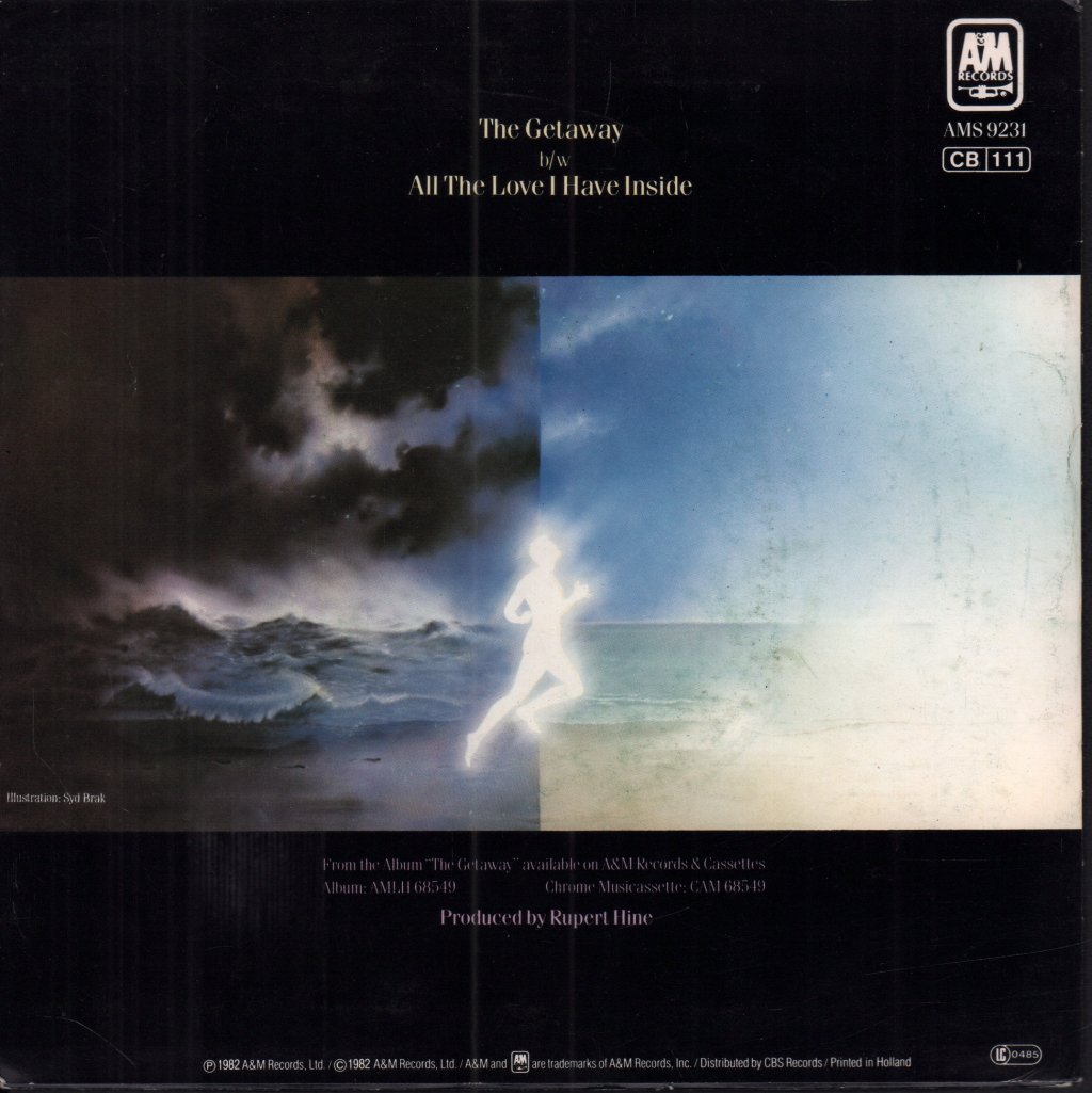 Chris De Burgh - Getaway - 7 Inch