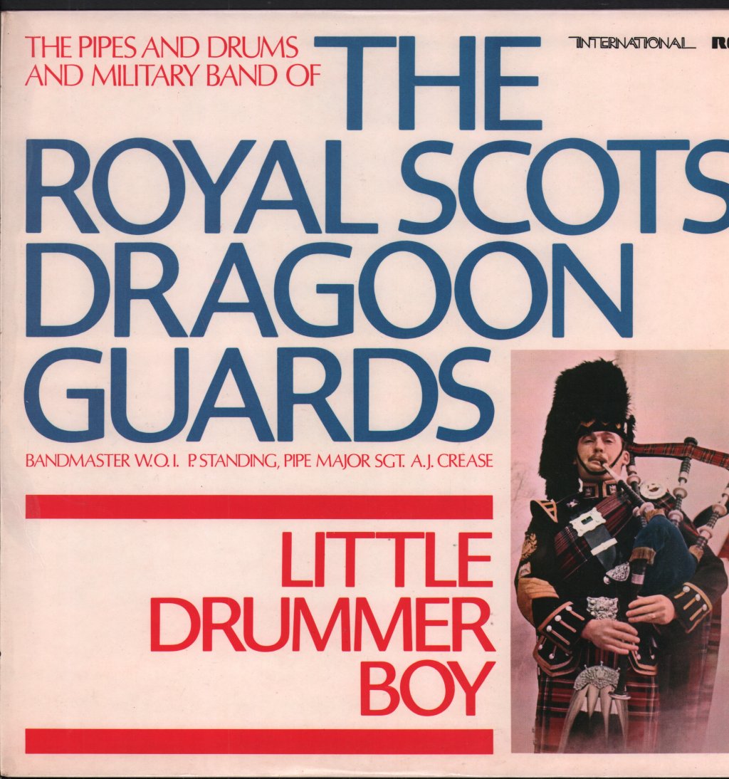 Royal Scots Dragoon Guards - Little Drummer Boy - Lp