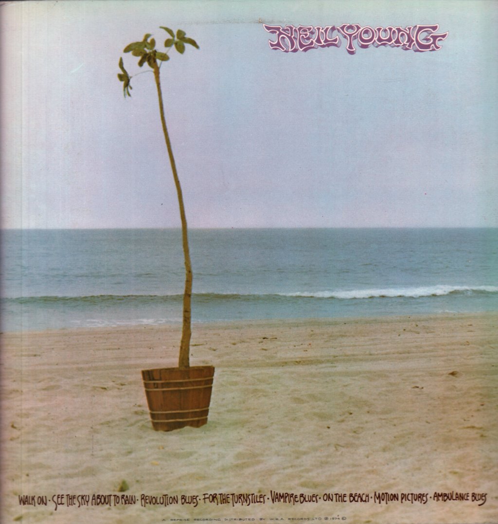 Neil Young - On The Beach - Lp