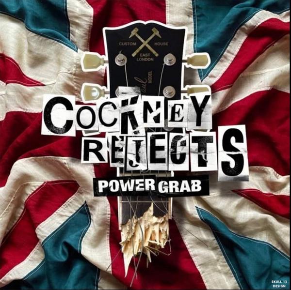 Cockney Rejects - Power Grab - Cd