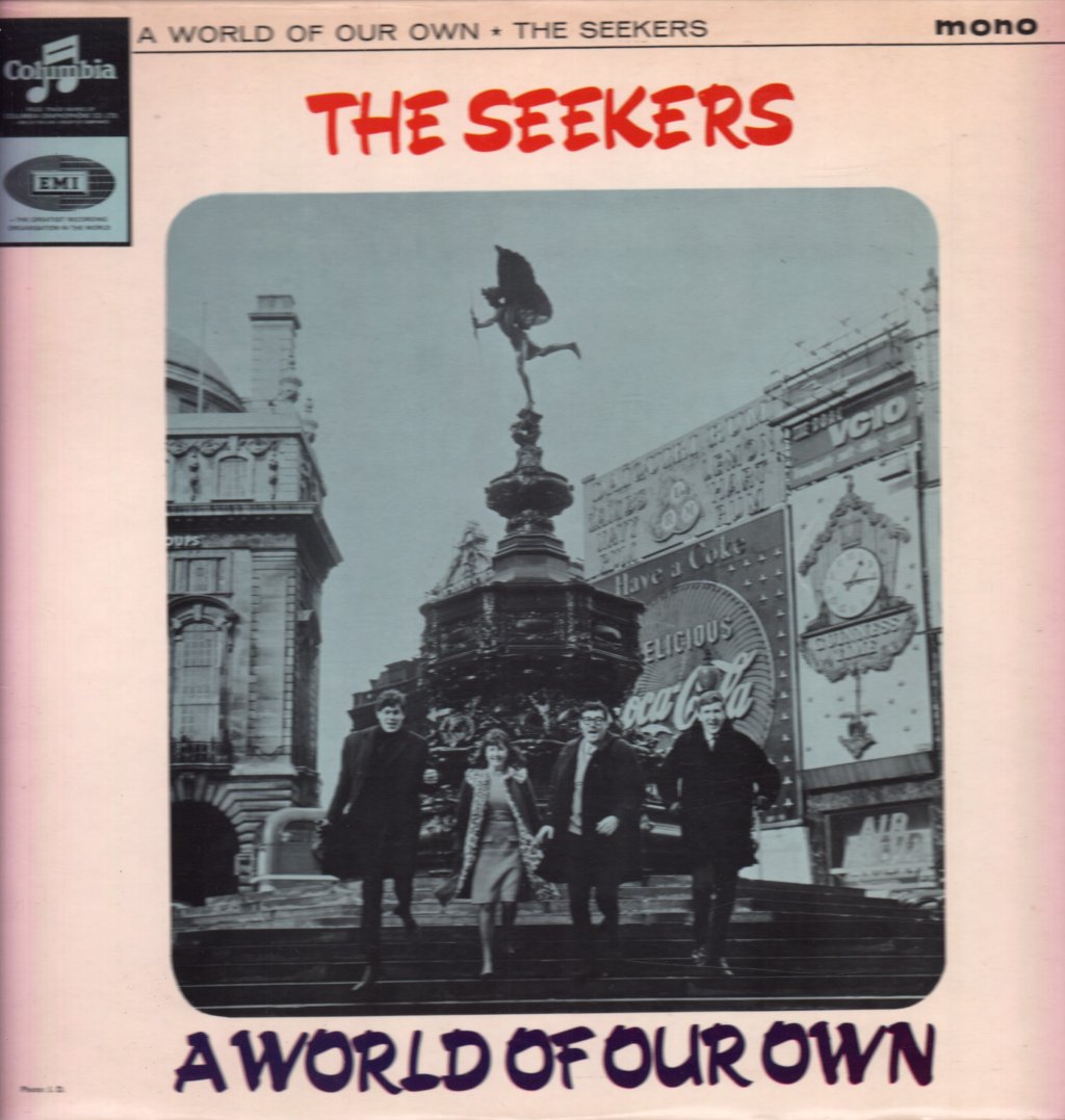 Seekers - A World Of Our Own - Lp