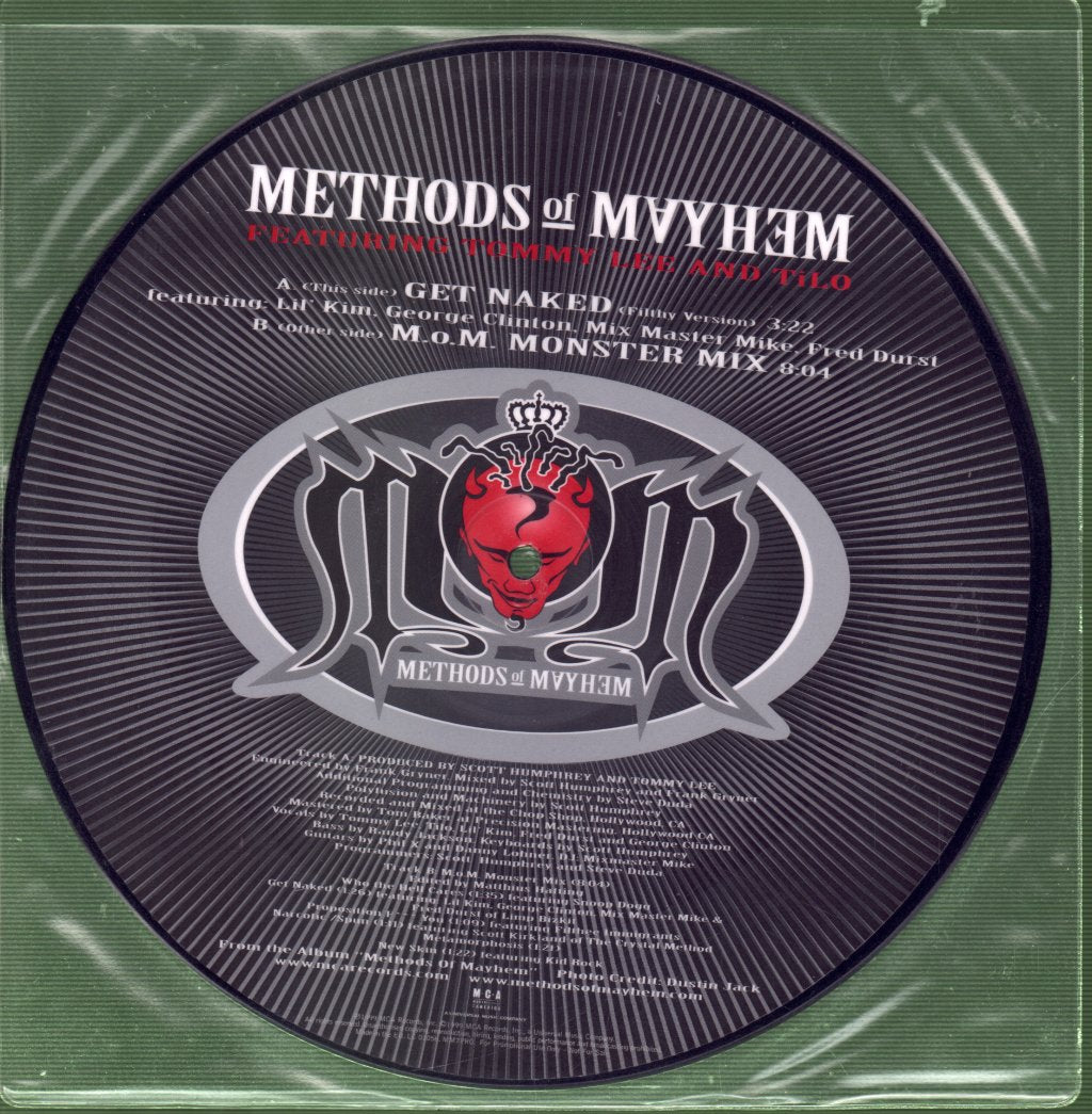 Methods Of Mayhem - Get Naked - 10 Inch