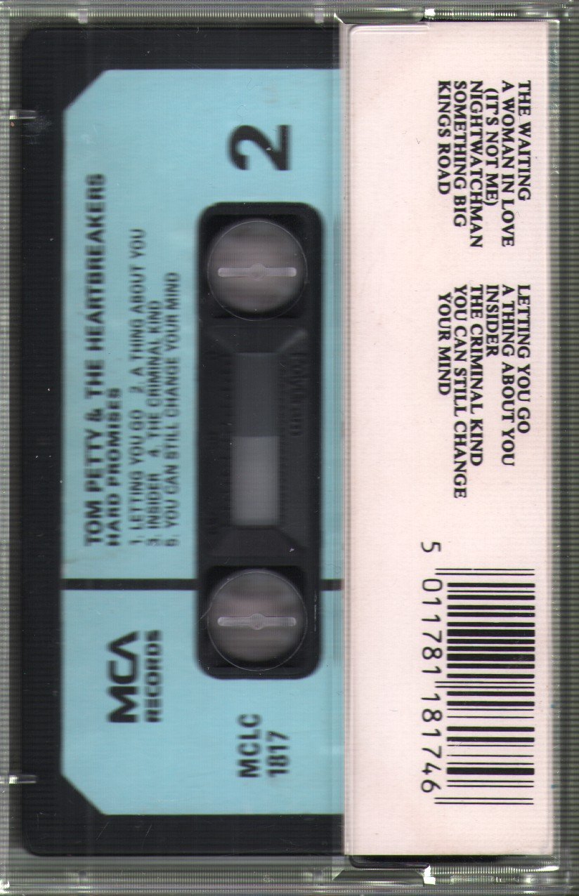 Tom Petty And The Heartbreakers - Hard Promises - Cassette