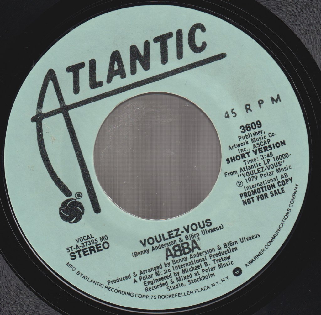 ABBA - Voulez-Vous - 7 Inch