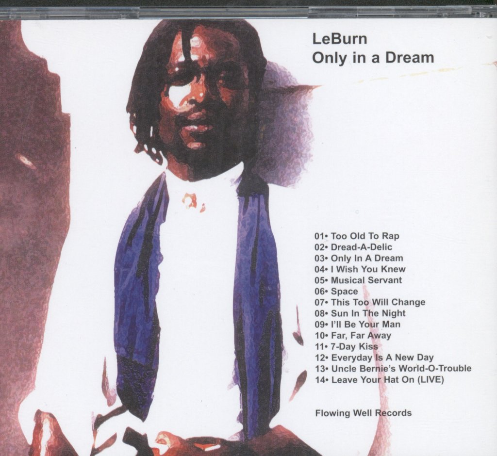 LeBurn - Only in a Dream - Cd