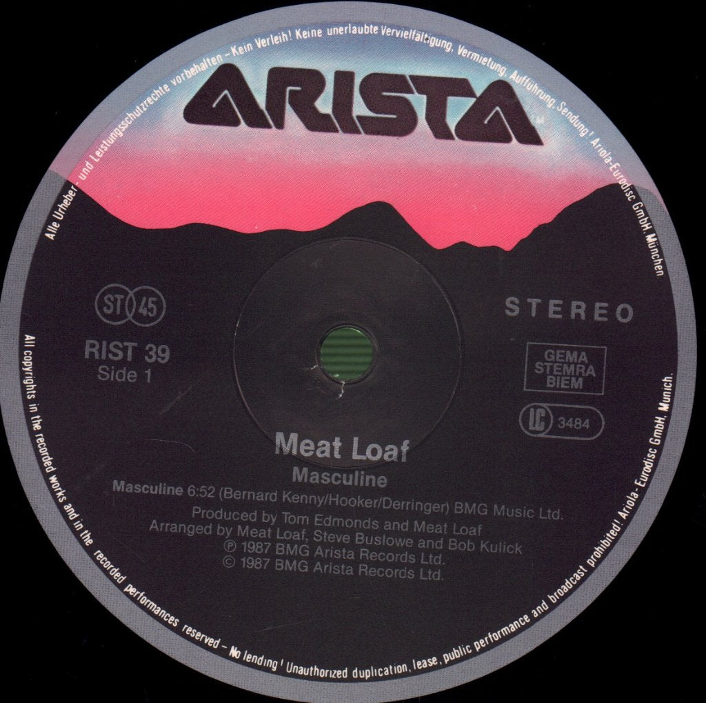 Meat Loaf - Live - Double Lp
