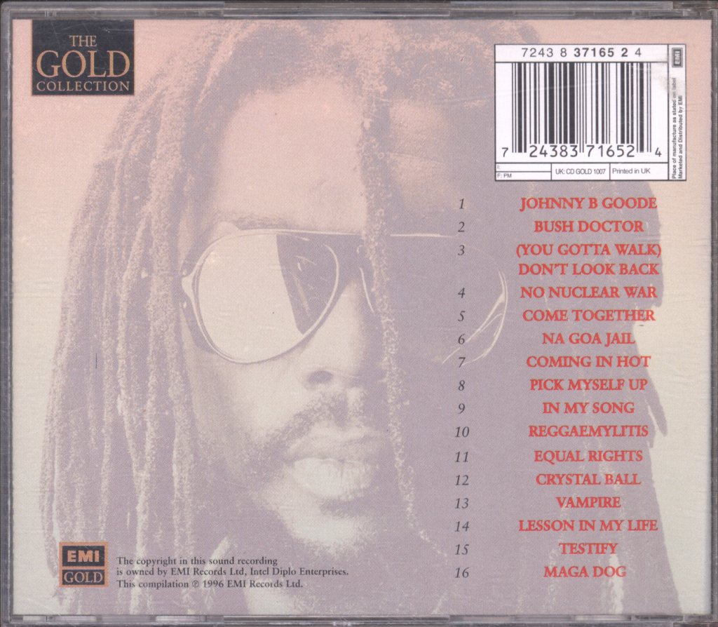 Peter Tosh - Gold Collection - Cd