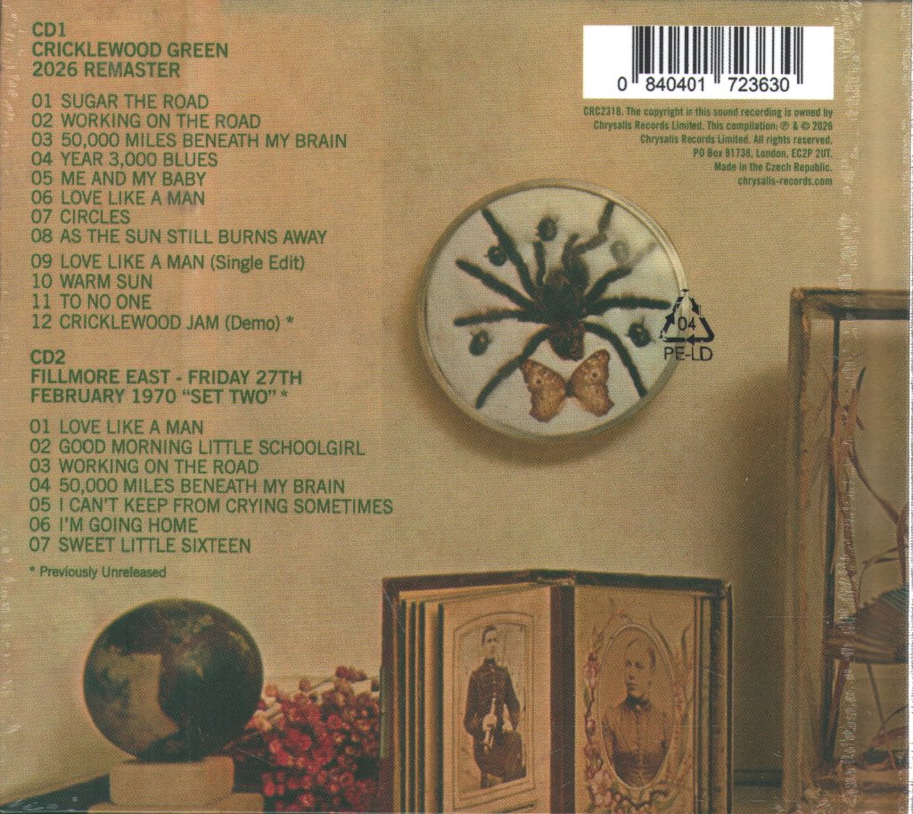 Ten Years After - Cricklewood Green (Deluxe Version) - Cd